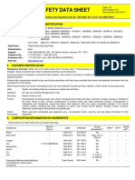 Safety Data Sheet for Copper-Based Brazing Alloys