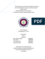 Analisis Penggunaan Metode SPC untuk Mengidentifikasi Penyimpangan pada Proses Produksi Kerupuk Udang