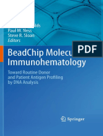 BeadChip Molecular Immunohematology Toward Routine Donor and Patient Antigen Profiling by DNA Analysis by John J. Moulds (Auth.), Paul M. Ness, Steve R. Sloan, JoAnn M. Moulds (Eds.) (Z-lib.org)