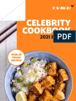 Indian Veganuary 2021 Celebrity Cookbook 1