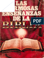 Las Hermosas Enseñanzas de La Biblia