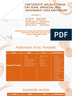 Perencanaan Partisipatif Melalui PRA