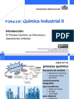 PS4219 Intorducción Al Curso - Proceso Químico y Operaciones Unitarias (Sep-Dic 2021)