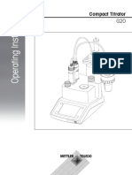 Compact Titrator