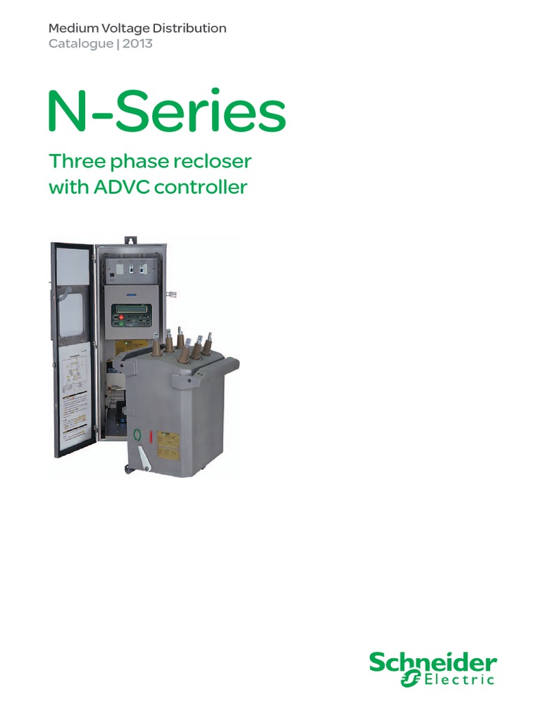 RECONECTADORES SCHNEIDER ADVC - Catalogue - 2013 | PDF | Insulator ...