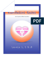 Kundalini Reiki: Levels 1, 2 3