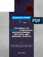 Research Paper: The Impact of in Morocco: Macroeconomic, Sectoral and Regional Effects