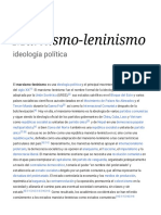 Marxismo-leninismo - Wikipedia, La Enciclopedia Libre