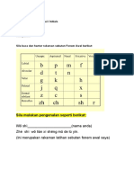 Tutorial 2.1 Fonem Awal