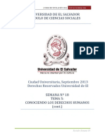 Universidad de El Salvador Modulo de Ciencias Sociales