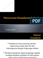 Penurunan-Kesadaran Syok