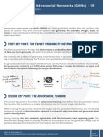 Generative Adversarial Networks (Gans) - 01: Main Notions About Gans