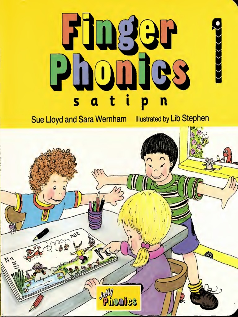 Jolly Phonics Finger Phonics1〜7 Finger Phonics Book 7 (Jolly Phonics: Finger Phonics): Lloyd, Sue