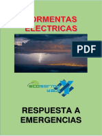 Protocolo de Tormentas Electricas