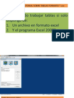 Tablas CSV en Gvsig