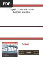 Session 1-Introduction To Business Statistics