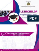 Présentation BACHELOR FR1