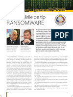 Articol Ransomware