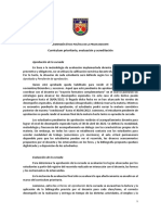 Curriculum prioritario Dimensión ético-política de la praxis docente