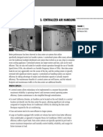 Centralized Air Handling: Principles