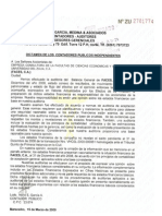 Ejemplo Estados Financieros Auditados