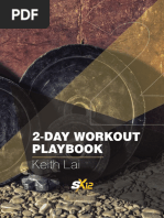 KEITH LAI 2-Day-Workout-Playbook