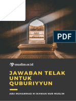 Jawaban Telak Untuk Quburiyyun