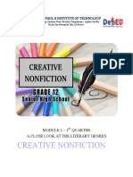 Creative Nonfiction - Q1M1
