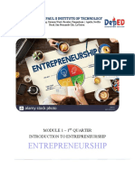 Q1M1 - Entrepreneurship