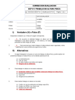 Correccion Evaluacion XM-DA04-CEECF-02 Rev 0 Trabajo en Altura
