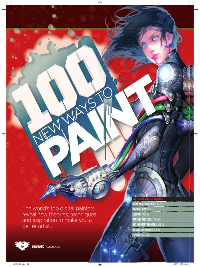 100 New Ways To Paint PDF Color Paintings