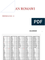 Pertemuan Ke - 12