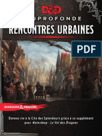 Rencontres Urbaines - Aide de Jeu Eauprofonde