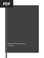 RESEARCH METHODOLOGY CLASS TEST (1601111600233)