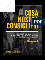 Cosa Nostra Consig Lier I Volume I