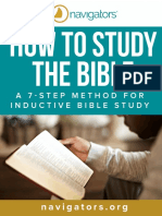 How_to_Study_The_Bible
