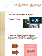 Presentasi Seminar Proposal Raflis