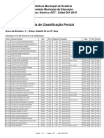 Processo Seletivo Prefeitura Sombrio