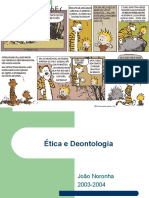 Ética e Deontologia na Engenharia