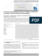 Hormonal and Reproductive Factors...