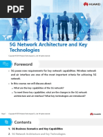 02 HCIA 5G Network Architecture and Key Technologies