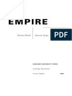 Michael Hardt, Antonio Negri - Empire-Harvard University Press (2001)