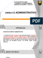 Direito Administrativo na PM do Amapá