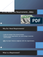 RequirementBasics With Analysis