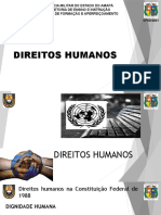 CFSD - DIREITOS HUMANOS - CONSTITUIÇÃO - DUDH