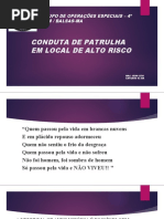 Patrulha Urbana - Nivelamento Goe