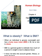 Human BIO CH 4 PT 2 - Digestive System and Nutrition