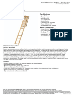 Eurofold Loft Data Sheet