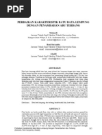 Download Perbaikan Karakteristik Batu Bata Lempung Dengan an Abu Terbang by nmstfy SN55048790 doc pdf