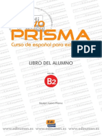 Nuevo Prisma B2 - Introducción